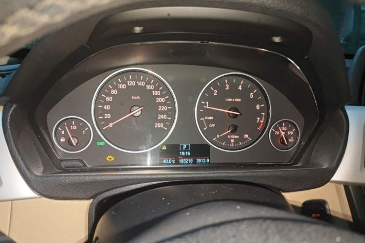 Used BMW 3 Series 2014 320Li Fashion Model Instrument Cluster