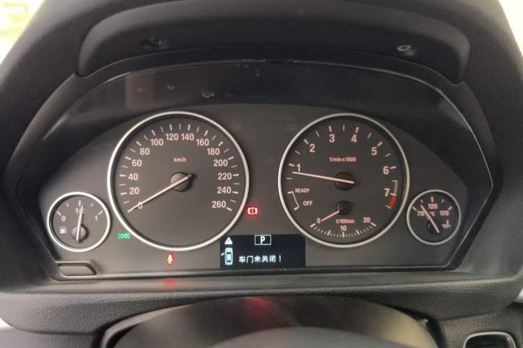 Used BMW 3 Series 2014 320Li Fashion Model Instrument Cluster