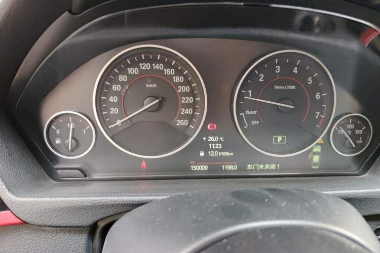 Used BMW 3 Series 2014 320i Sport Design Package Instrument Cluster