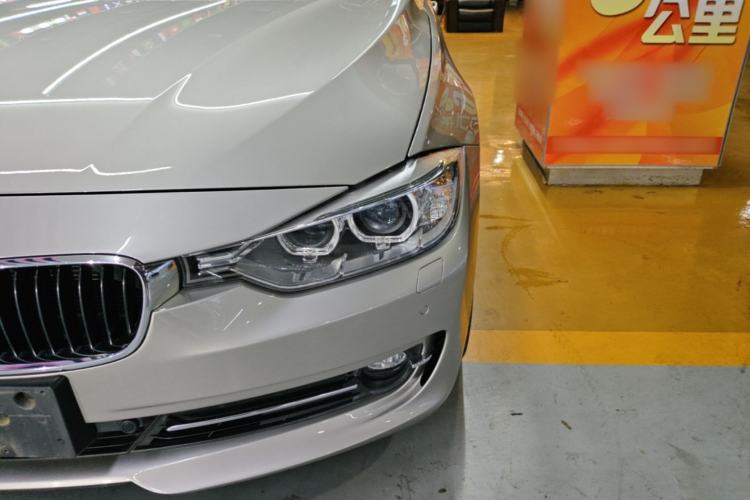 Used BMW 3 Series 2014 320Li Fashion Model Left Front Headlight