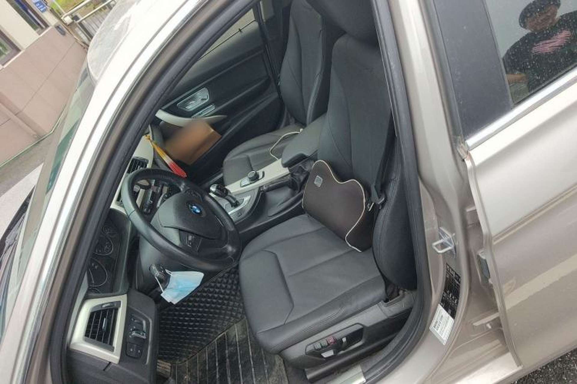Used BMW 3 Series 2014 320Li Fashion Model Left Front Seat