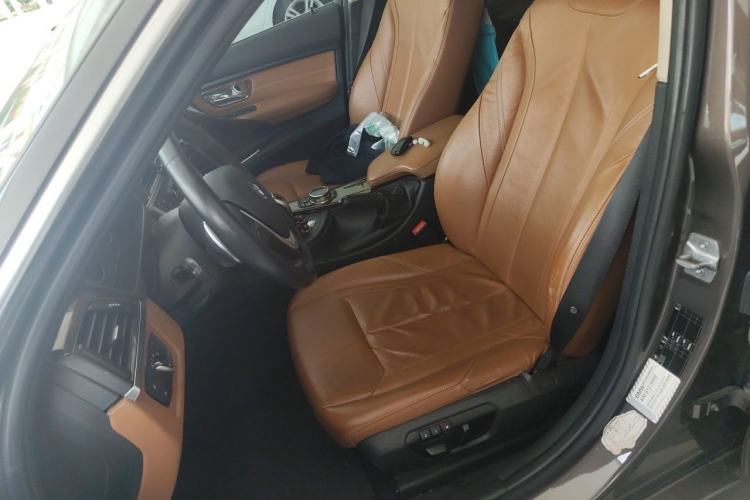 Used BMW 3 Series 2014 320Li Luxury Design Package Left Front Seat