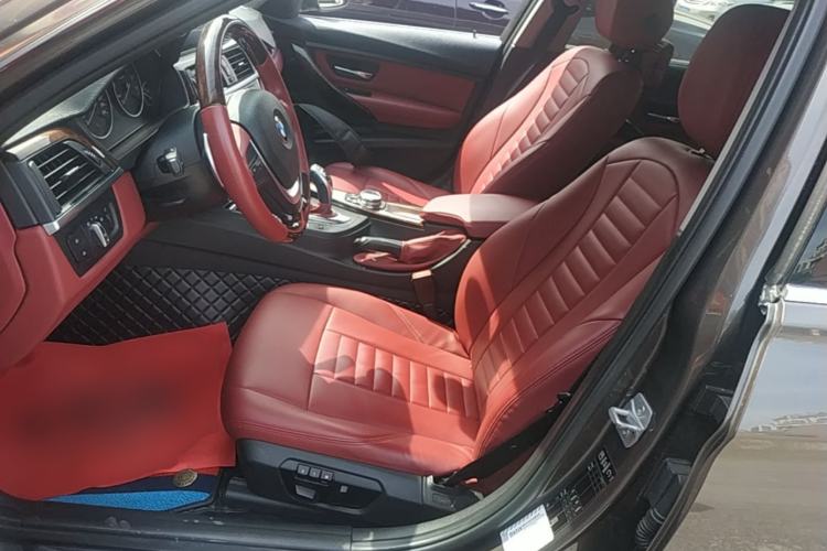 Used BMW 3 Series 2014 320Li Luxury Design Package Left Front Seat
