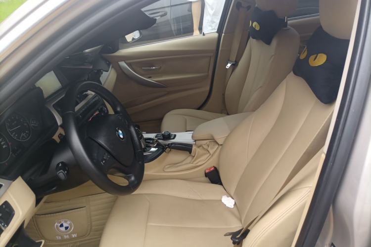 Used BMW 3 Series 2014 320Li Fashion Model Left Front Seat