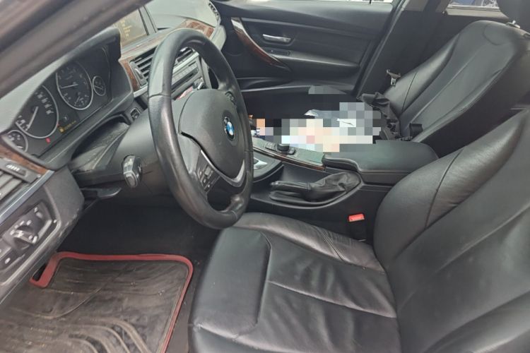 Used BMW 3 Series 2014 328Li Fashion Model Left Front Seat