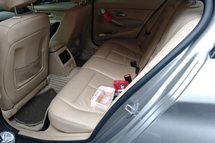 Used BMW 3 Series 2014 320i Sport Edition Left Rear Seat