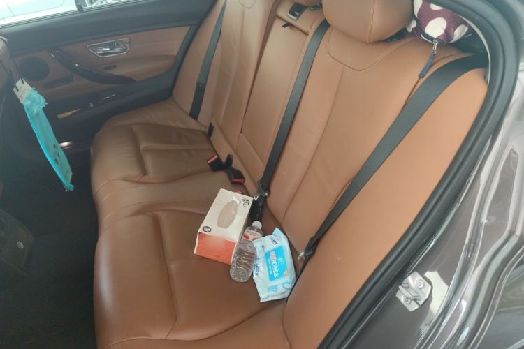 Used BMW 3 Series 2014 320Li Luxury Design Package Left Rear Seat