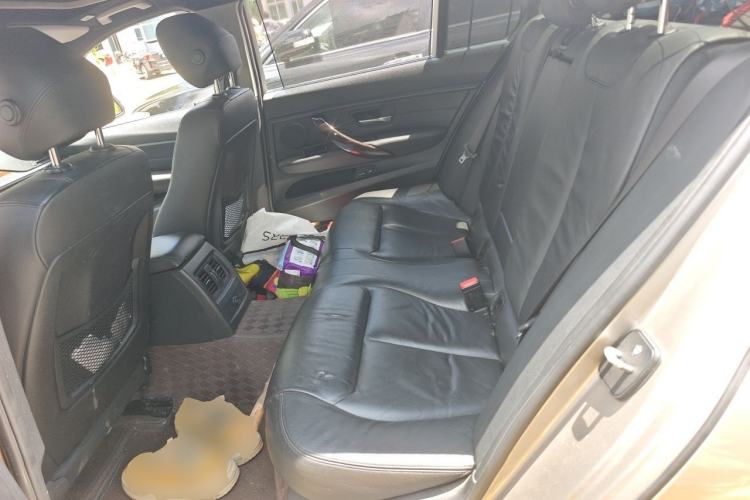 Used BMW 3 Series 2014 320i Sport Edition Left Rear Seat