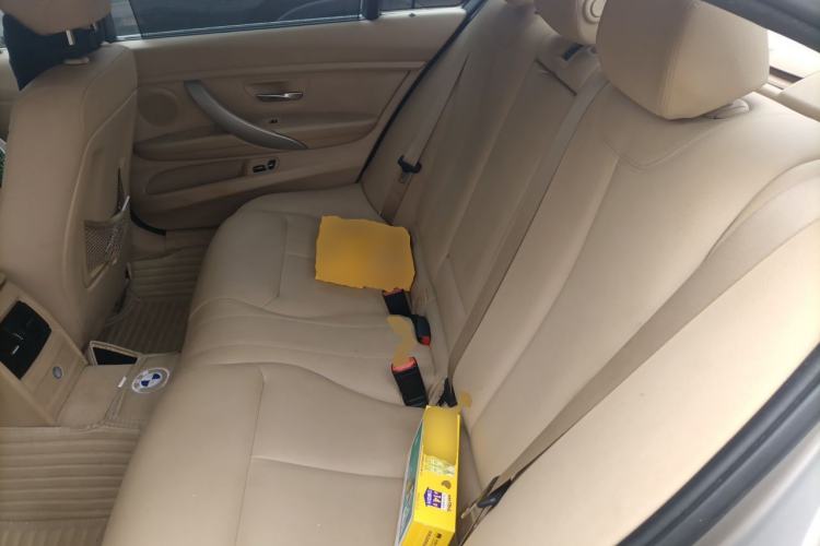 Used BMW 3 Series 2014 320Li Fashion Model Left Rear Seat