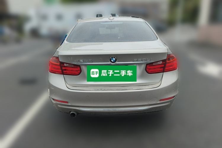 Used BMW 3 Series 2014 320Li Fashion Model Rear