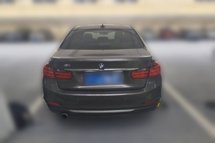 Used BMW 3 Series 2014 320Li Luxury Design Package Rear