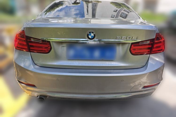Used BMW 3 Series 2014 320i Sport Edition Rear