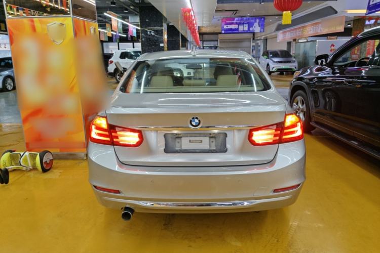 Used BMW 3 Series 2014 320Li Fashion Model Rear