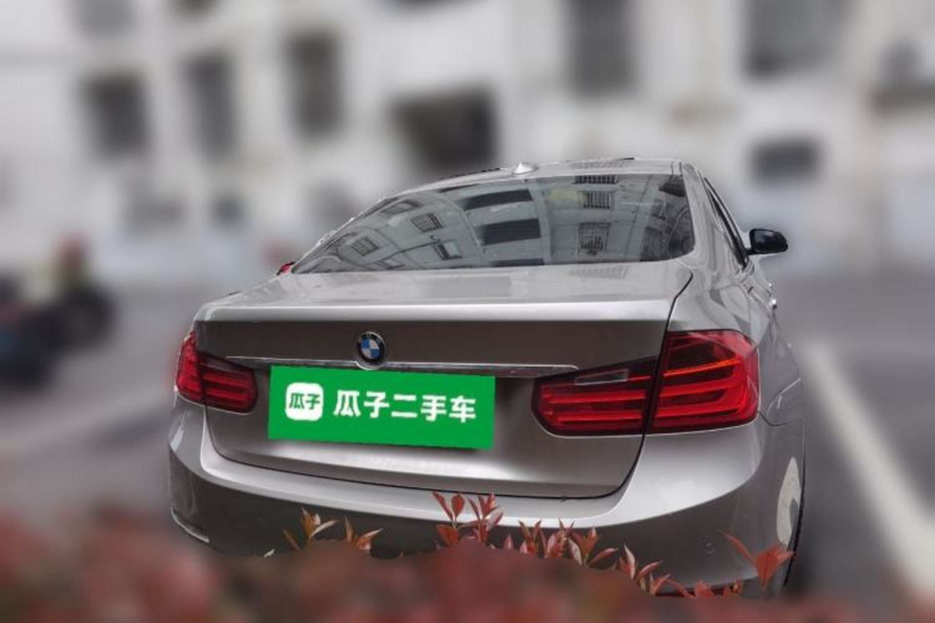 Used BMW 3 Series 2014 320Li Fashion Model Rear