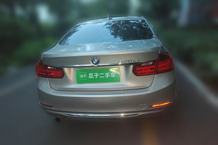 Used BMW 3 Series 2014 320Li Fashion Model Rear