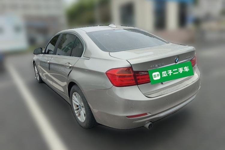 Used BMW 3 Series 2014 320Li Fashion Model Rear Left 45 Deg