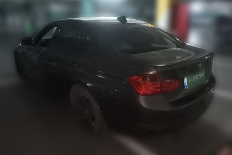 Used BMW 3 Series 2014 320i Sport Design Package Rear Left 45 Deg