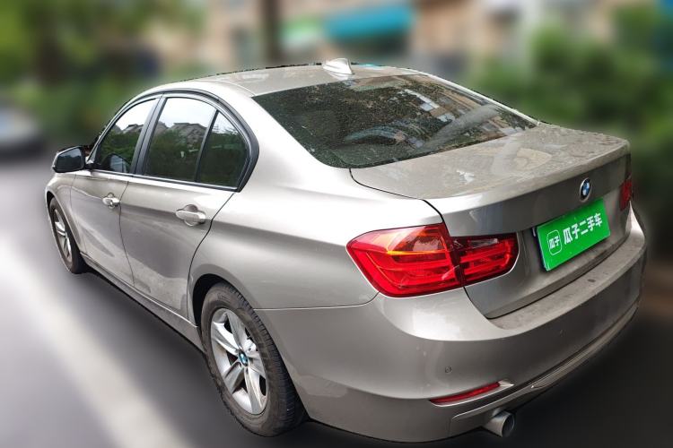 Used BMW 3 Series 2014 320i Sport Edition Rear Left 45 Deg