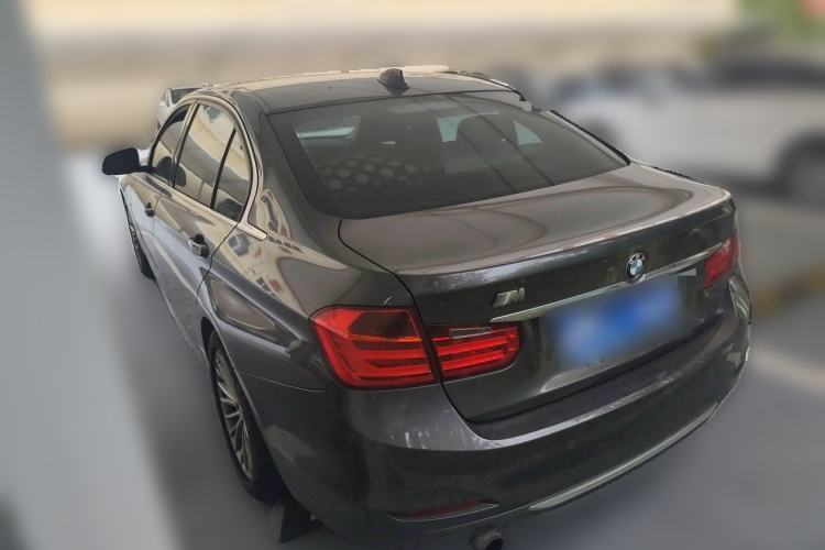 Used BMW 3 Series 2014 320Li Luxury Design Package Rear Left 45 Deg