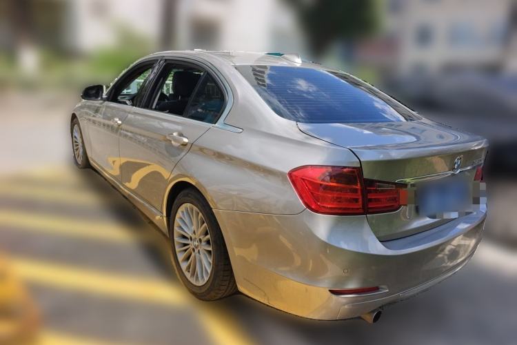 Used BMW 3 Series 2014 320i Sport Edition Rear Left 45 Deg