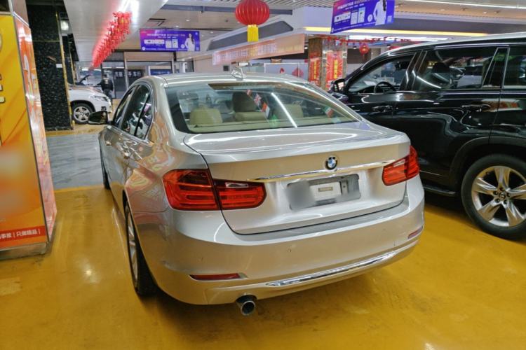 Used BMW 3 Series 2014 320Li Fashion Model Rear Left 45 Deg