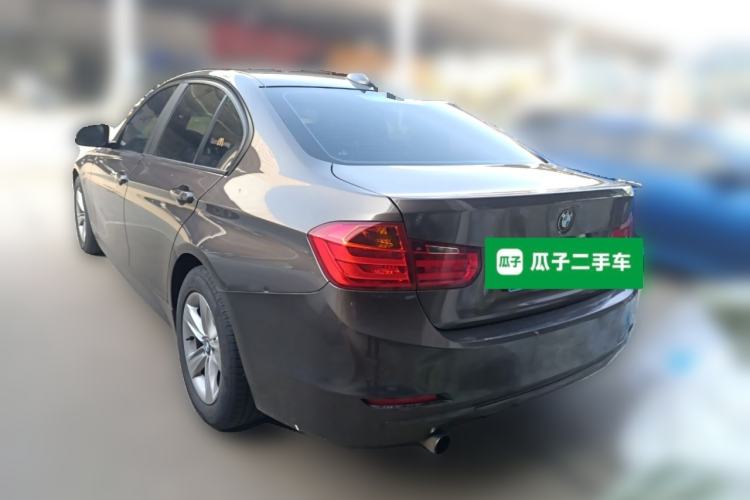 Used BMW 3 Series 2014 320i Active Edition Rear Left 45 Deg