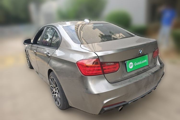Used BMW 3 Series 2014 320i Sport Edition Rear Left 45 Deg