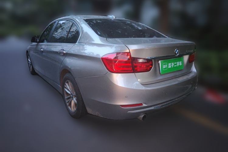 Used BMW 3 Series 2014 320Li Fashion Model Rear Left 45 Deg
