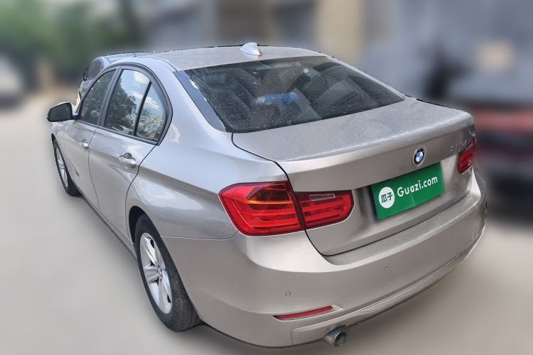 Used BMW 3 Series 2014 320i Sport Edition Rear Left 45 Deg