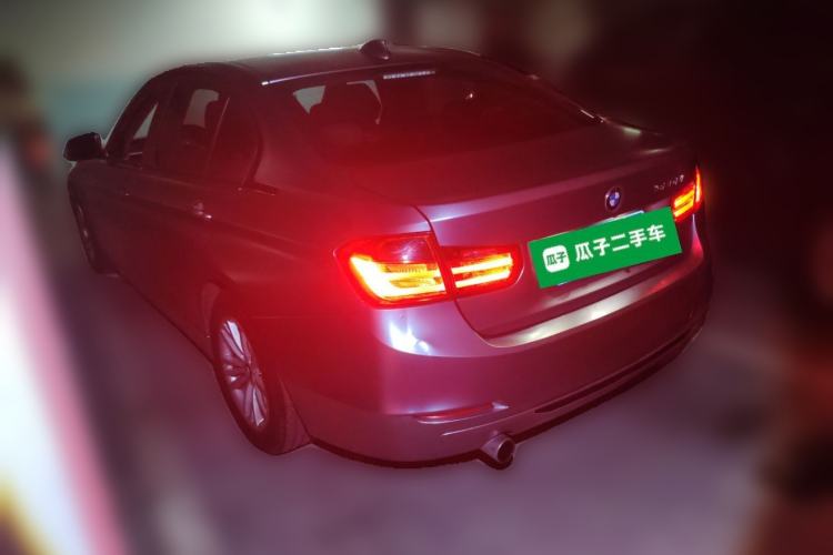 Used BMW 3 Series 2014 320Li Fashion Model Rear Left 45 Deg