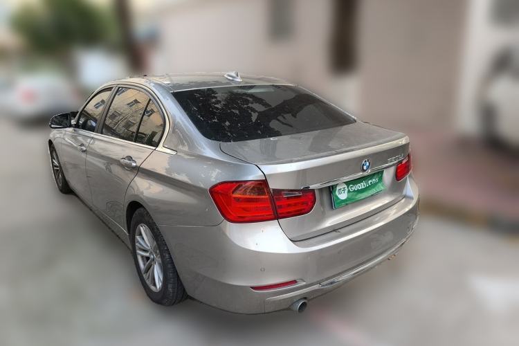 Used BMW 3 Series 2014 320Li Fashion Model Rear Left 45 Deg