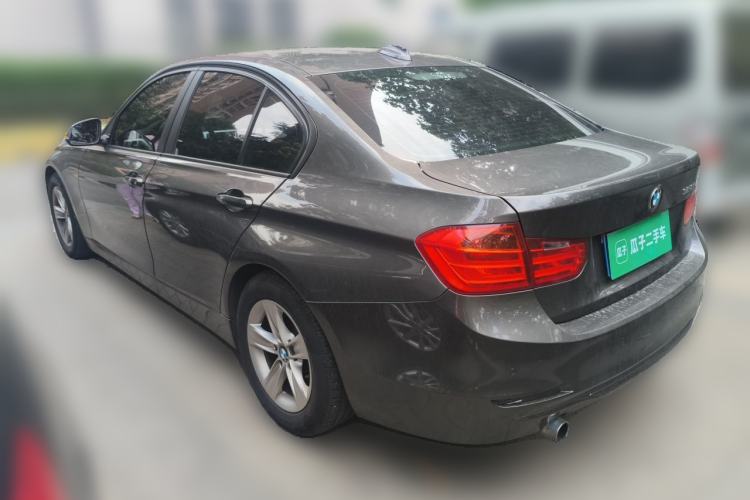 Used BMW 3 Series 2014 320i Sport Edition Rear Left 45 Deg