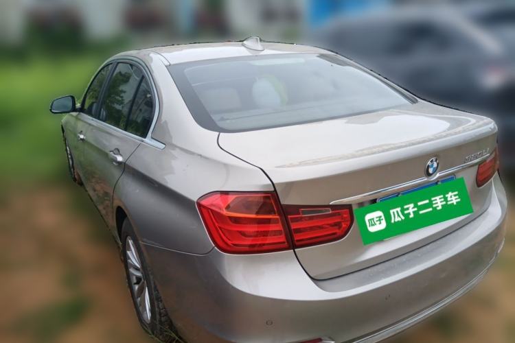 Used BMW 3 Series 2014 320Li Fashion Model Rear Left 45 Deg