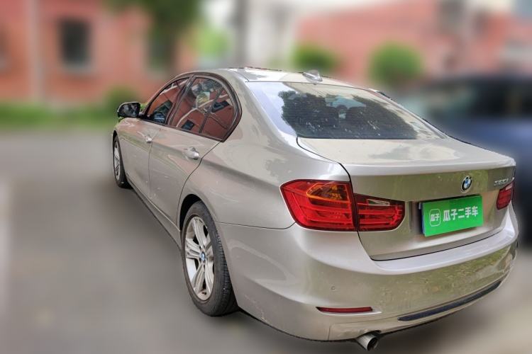 Used BMW 3 Series 2014 320i Sport Design Package Rear Left 45 Deg