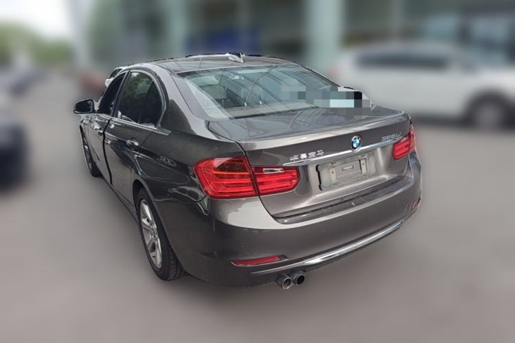 Used BMW 3 Series 2014 328Li Fashion Model Rear Left 45 Deg