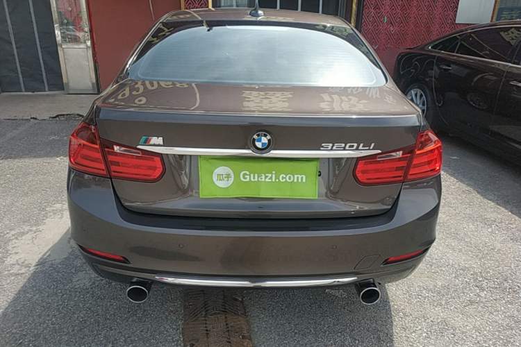 Used BMW 3 Series 2014 320Li Luxury Design Package Rear