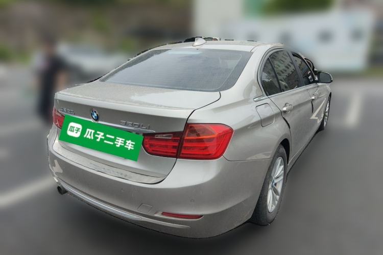 Used BMW 3 Series 2014 320Li Fashion Model Rear Right 45 Deg