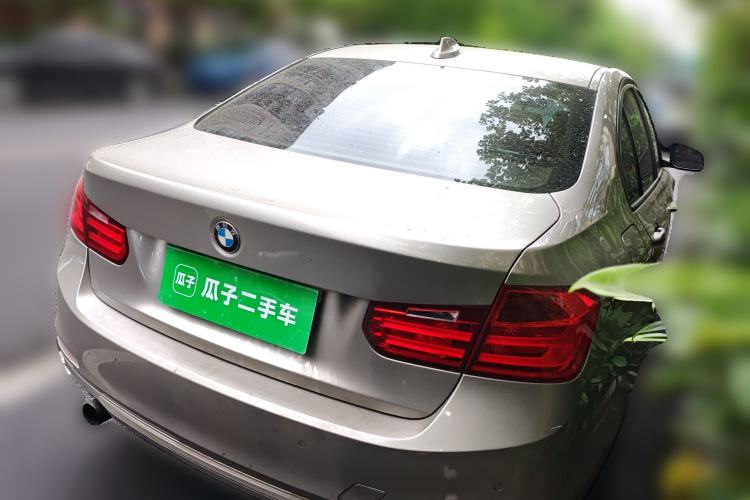 Used BMW 3 Series 2014 320i Sport Edition Rear Right 45 Deg