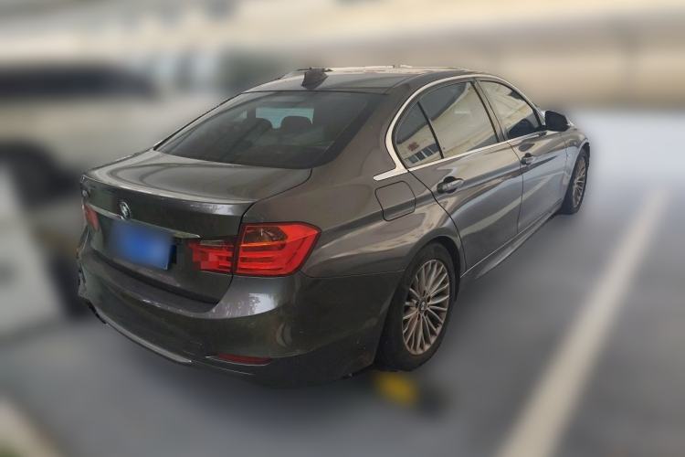 Used BMW 3 Series 2014 320Li Luxury Design Package Rear Right 45 Deg