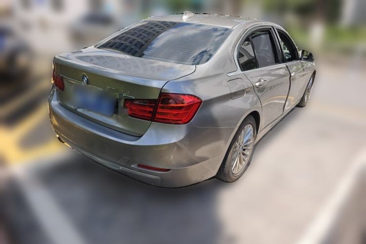 Used BMW 3 Series 2014 320i Sport Edition Rear Right 45 Deg