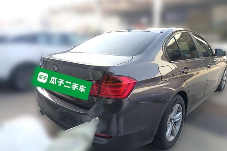 Used BMW 3 Series 2014 320i Active Edition Rear Right 45 Deg