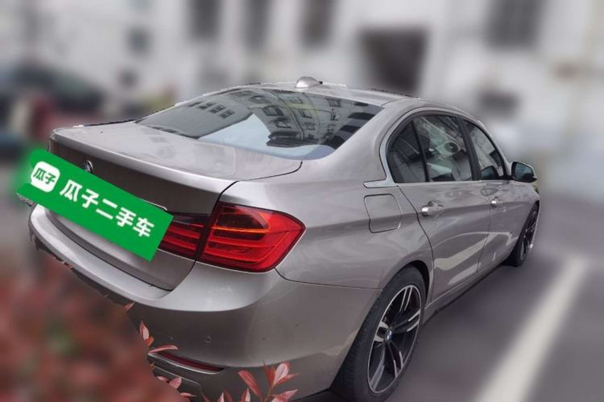 Used BMW 3 Series 2014 320Li Fashion Model Rear Right 45 Deg