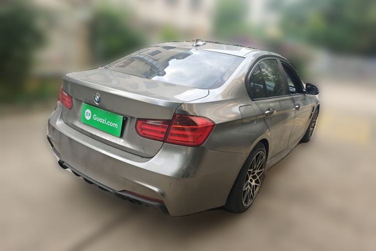 Used BMW 3 Series 2014 320i Sport Edition Rear Right 45 Deg