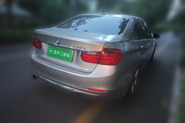 Used BMW 3 Series 2014 320Li Fashion Model Rear Right 45 Deg