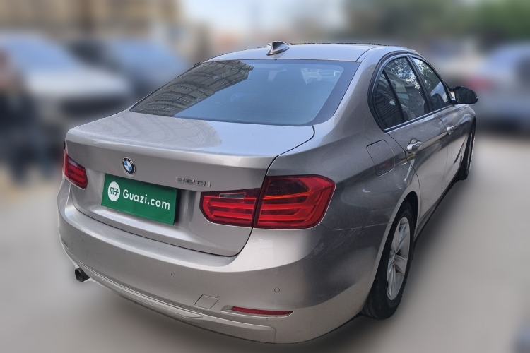 Used BMW 3 Series 2014 320i Sport Edition Rear Right 45 Deg