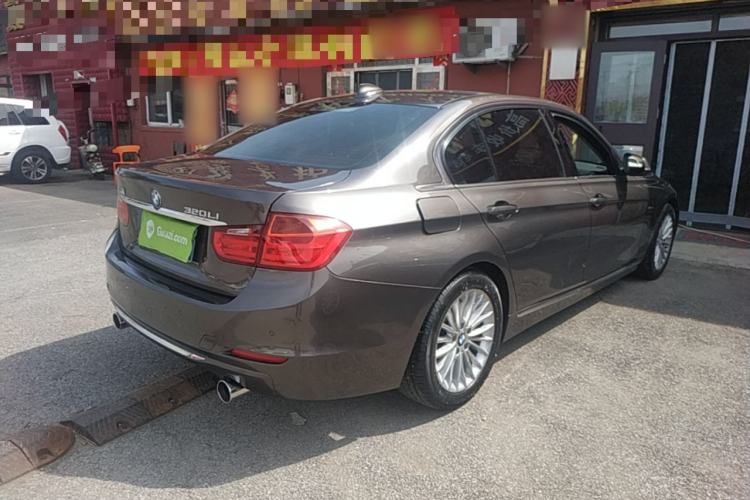 Used BMW 3 Series 2014 320Li Luxury Design Package Rear Right 45 Deg