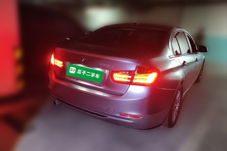 Used BMW 3 Series 2014 320Li Fashion Model Rear Right 45 Deg