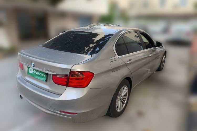 Used BMW 3 Series 2014 320Li Fashion Model Rear Right 45 Deg