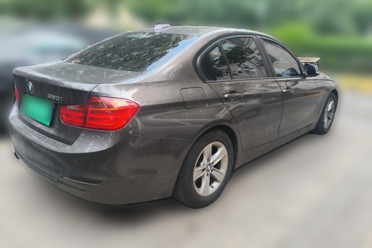 Used BMW 3 Series 2014 320i Sport Edition Rear Right 45 Deg