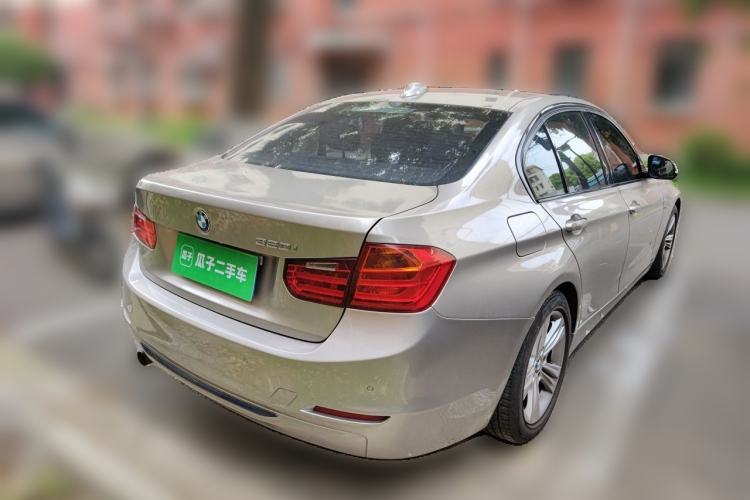 Used BMW 3 Series 2014 320i Sport Design Package Rear Right 45 Deg
